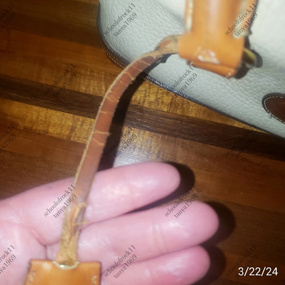 Vintage Dooney and Bourke R03 doctor's bag - Picture 9 of 12